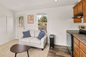 Televisie en een kantoor