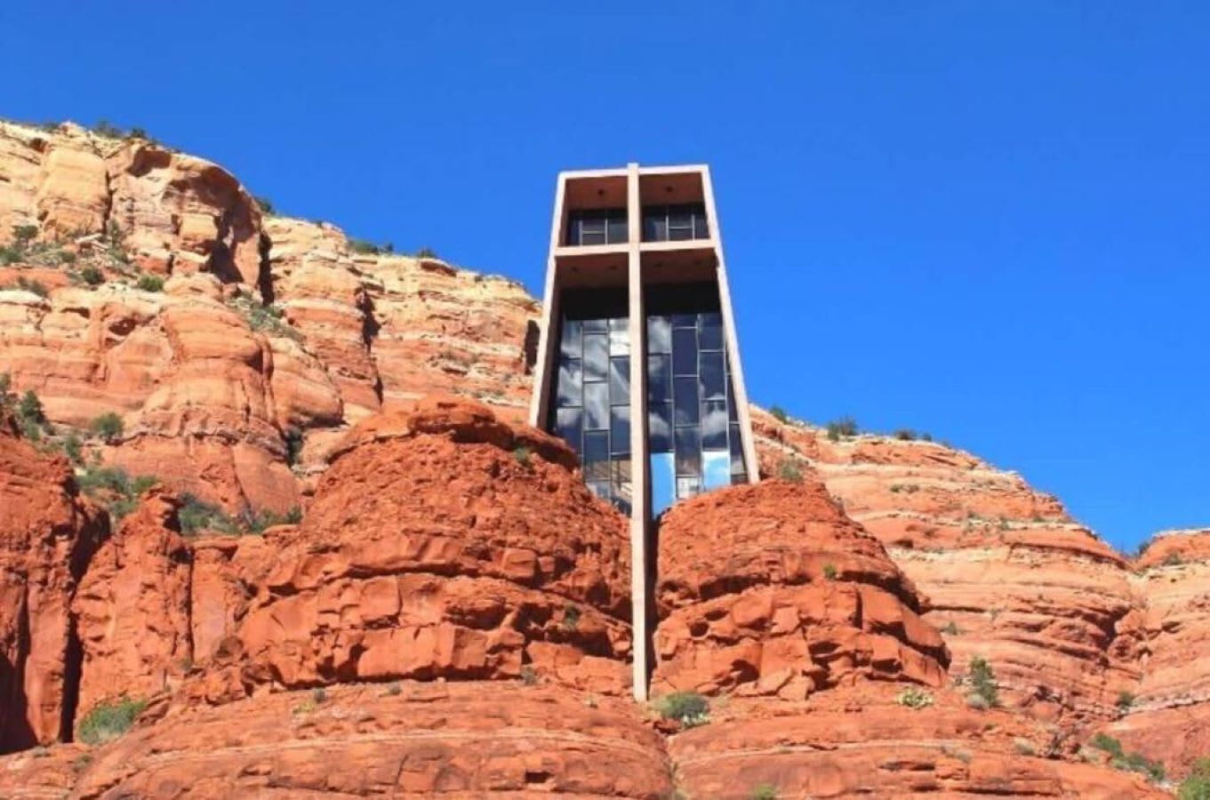 Chapel of the Holy Cross: A Sedona must-see.