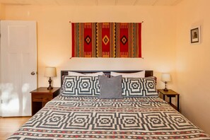 2 habitaciones, cuna de viaje, wifi gratis y ropa de cama 