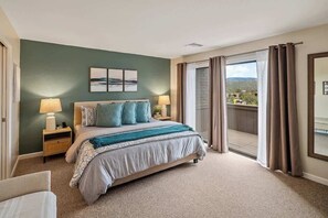 2 habitaciones, tabla de planchar con plancha y cuna de viaje 