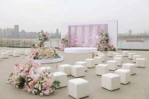 Innenbereich für Hochzeiten