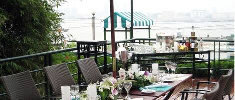 Restauration extérieure