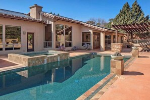 Pool - Chapel Area Home | Pool, Hot Tub & Red Rock Views (Sedona)