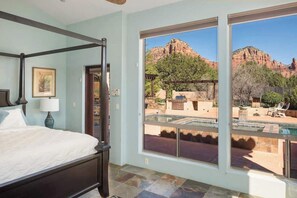 3 bedrooms, iron/ironing board, travel cot, WiFi - Myrinn - Red Rock Views, Pool & Family Oasis Stay! (Sedona)