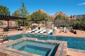 Pool - Myrinn - Red Rock Views, Pool & Family Oasis Stay! (Sedona)