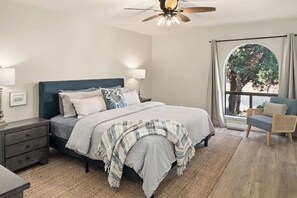 4 habitaciones, cuna de viaje, wifi y ropa de cama