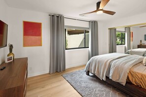 3 多间卧室、熨斗/熨衣板、旅行婴儿床、WiFi