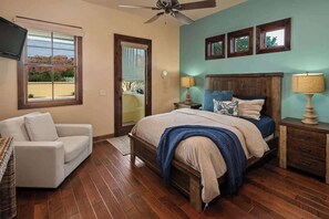 5 chambres, lit parapluie, Wi-Fi, draps fournis