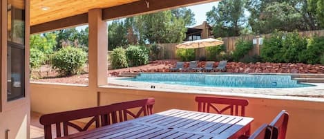 Restaurante al aire libre