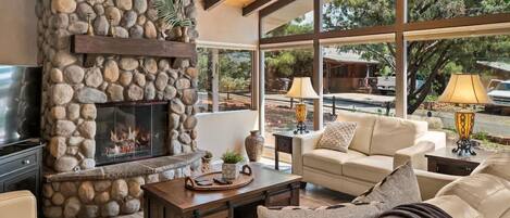 Televisión y oficina