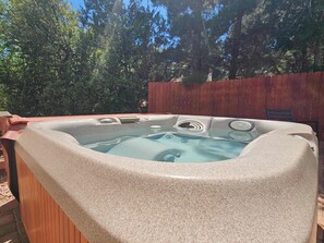 Outdoor spabad
