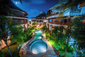 Garden view - Luxury 1 BR Condo with Pool - Kaan 304 (Playa del Carmen)