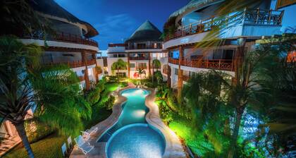 Luxury 1 BR Condo with Pool - Kaan 304