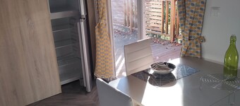 8-person mobile home, ideal for families! Sheets & towels included