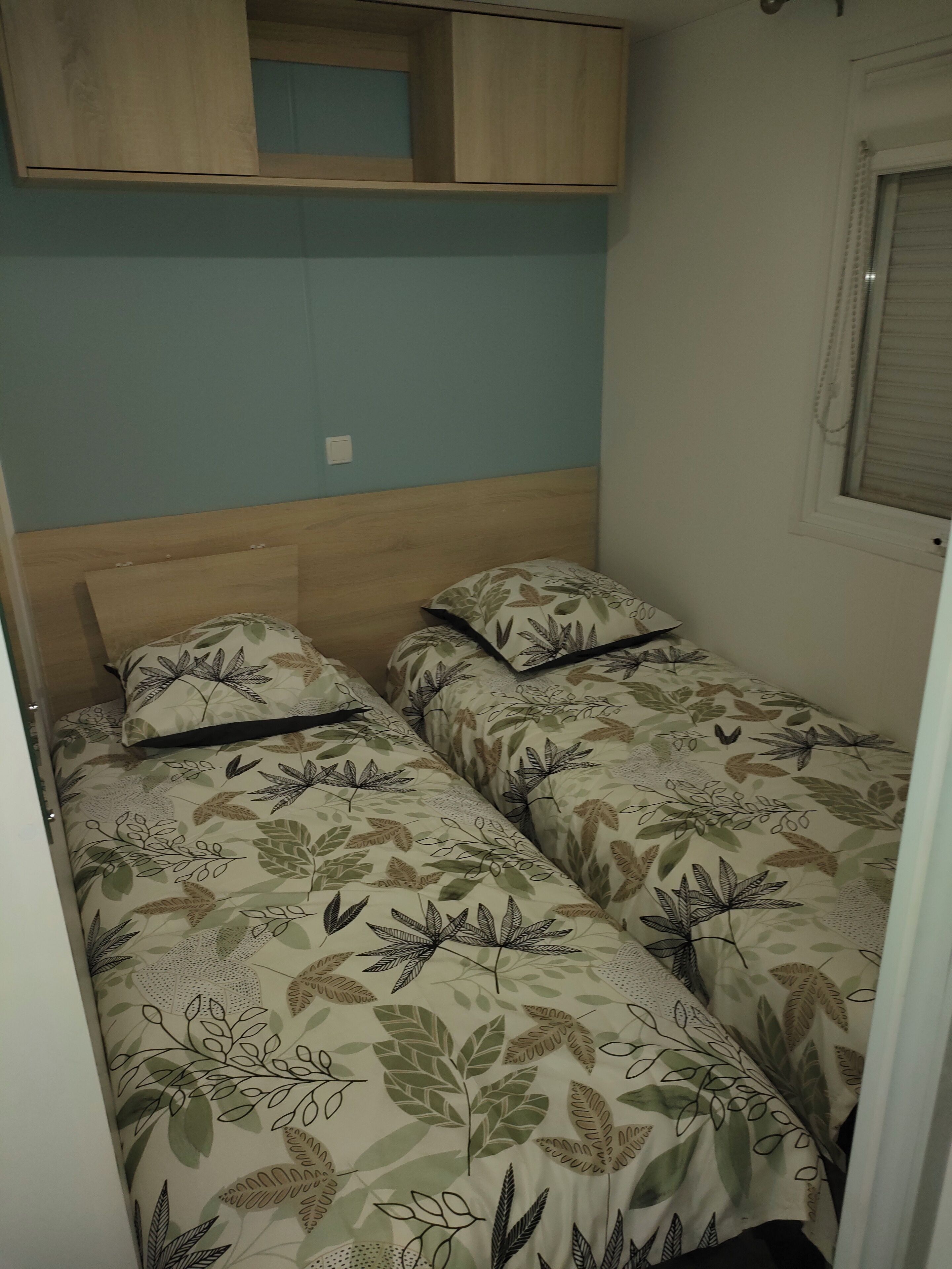 3 chambres, draps fournis