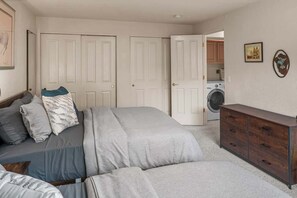 3 多间卧室、旅行婴儿床、WiFi、床单