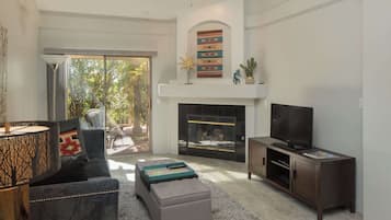 Televisión y oficina