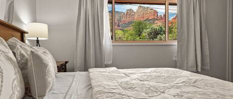 3 sovrum, strykjärn/strykbräda, resesäng och wi-fi