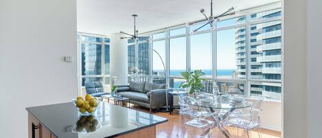 Área de sala de estar