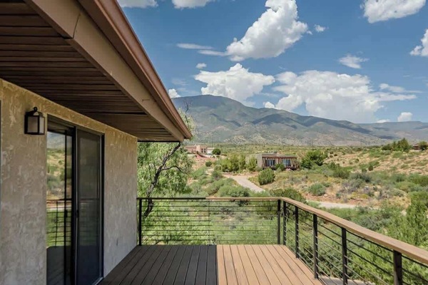 Step onto your private deck and breathe in the fresh air.