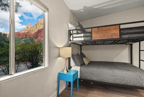 3 bedrooms, iron/ironing board, travel crib, WiFi