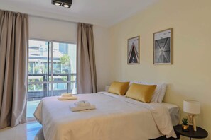 1 Schlafzimmer, Schreibtisch, Bügeleisen/Bügelbrett, WLAN