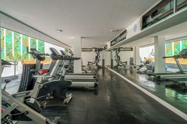 Fitnessbereich