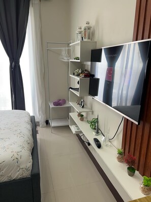 Studio Standard, vue mer | Wi-Fi gratuit, draps fournis