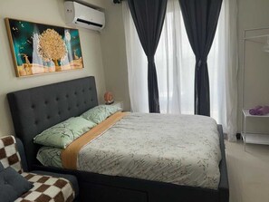 Studio Tiêu chuẩn, quang cảnh biển | Truy cập Internet không dây miễn phí, bộ trải giường 