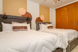 3 habitaciones, tabla de planchar con plancha y wifi gratis 
