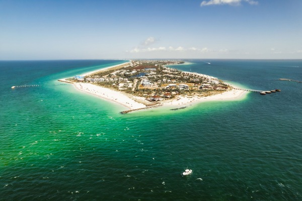 Liegestühle, Strandtücher