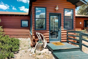 Exterior detail - "G" Goat Cabin - Affordable 4 Bedroom “G” (South Fork)