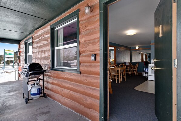 Restauration extérieure