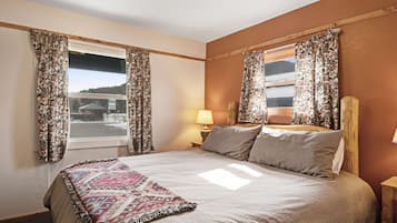 2 chambres, Wi-Fi, draps fournis