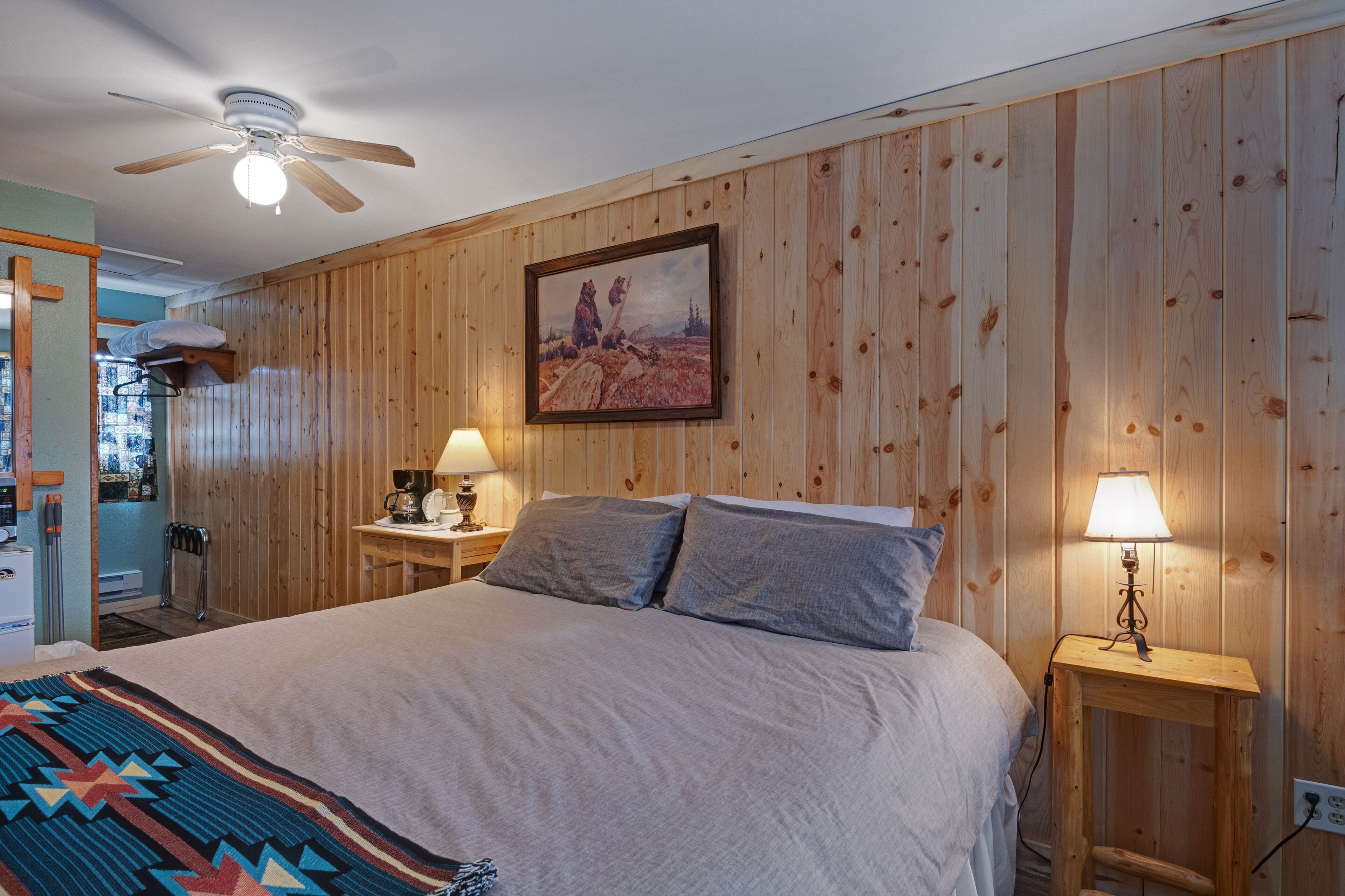 Wi-Fi, literie fournie