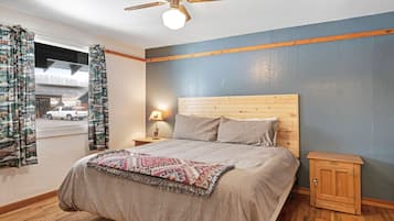 2 habitaciones, wifi y ropa de cama