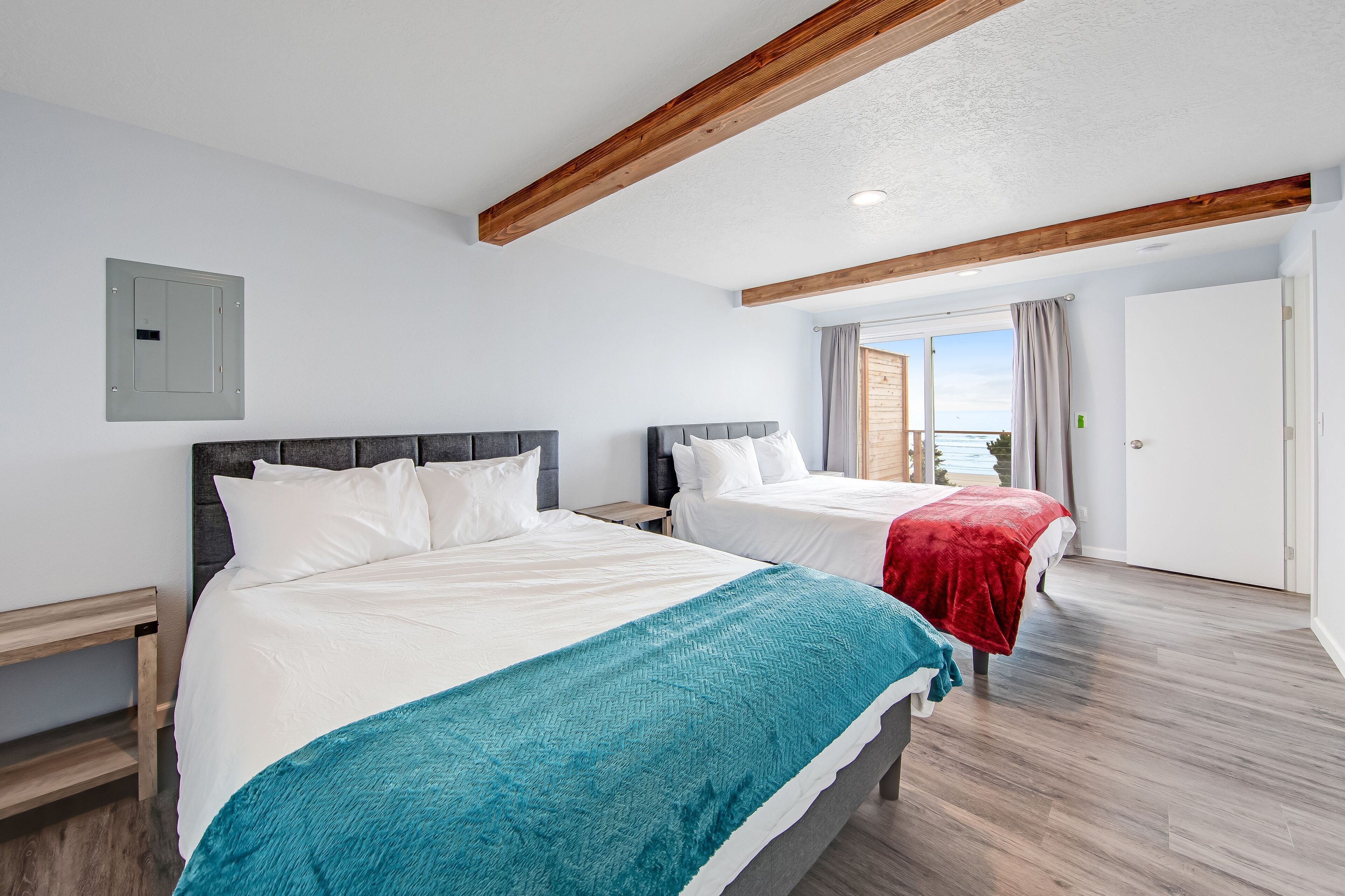 2 habitaciones, wifi y ropa de cama 