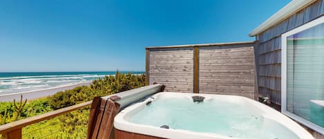 Baignoire à remous extérieure