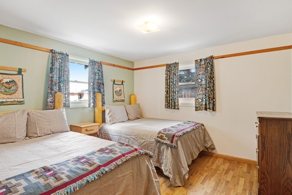 2 habitaciones, wifi y ropa de cama 