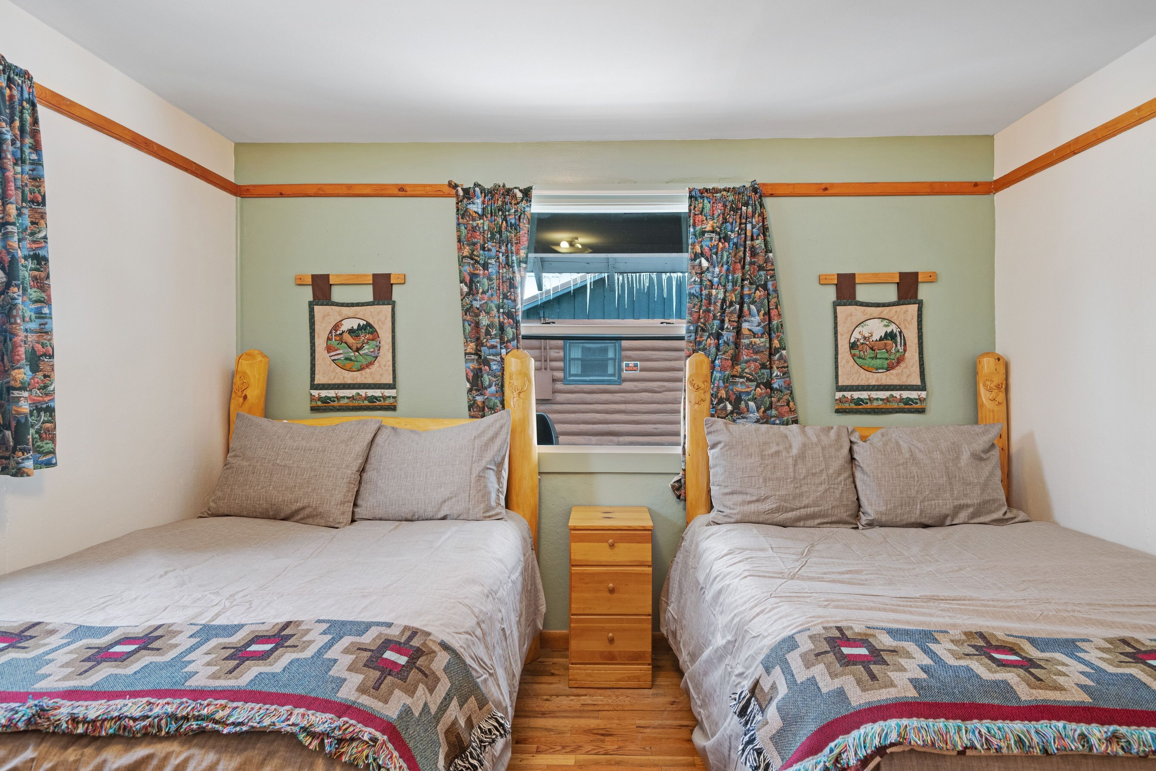 2 quartos, Wi-Fi, roupa de cama