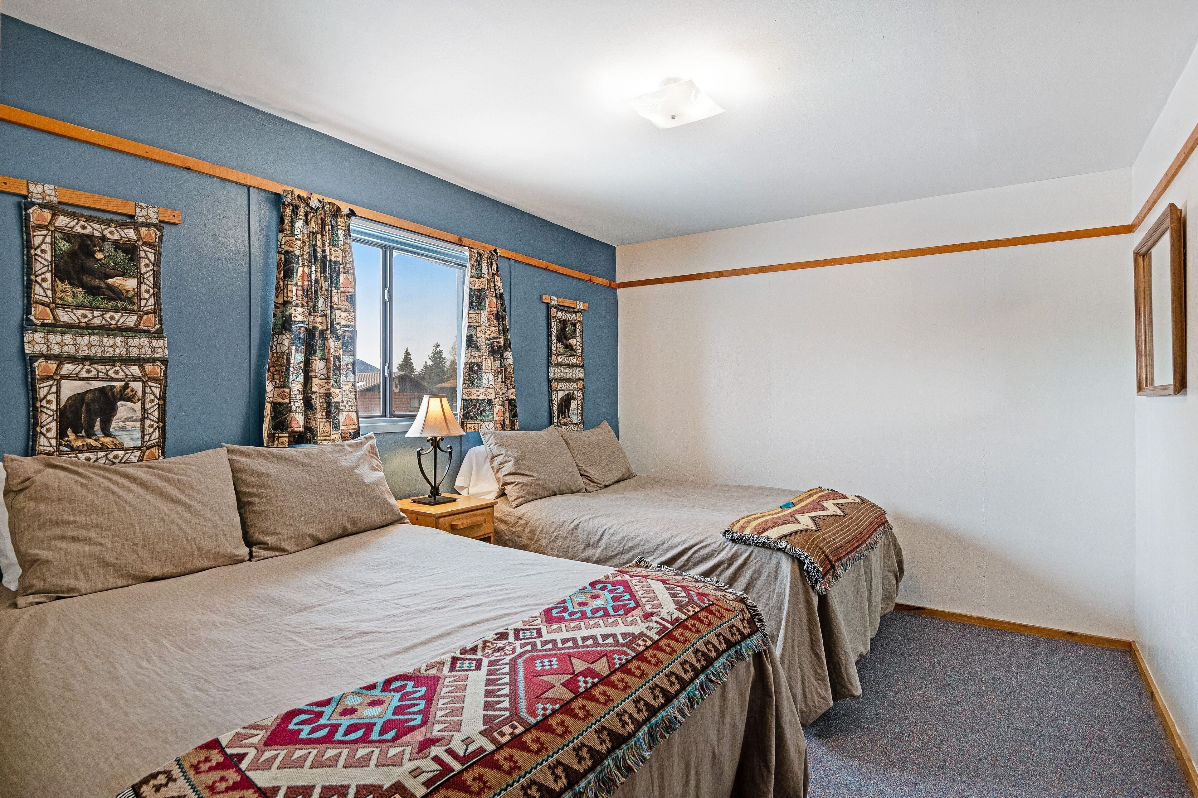 1 habitación, wifi y ropa de cama 