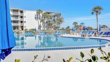 Piscine couverte, piscine extérieure