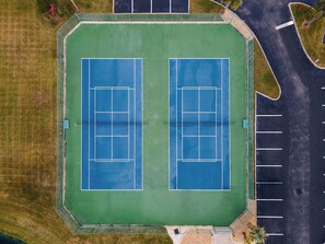 Terrain de sport