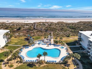 Innenpool, Außenpool