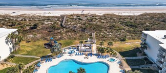Beach Access St. Augustine villa with Indoor/outdoor pool & tennis courts
