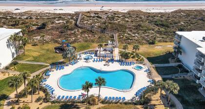 Beach Access St. Augustine villa with Indoor/outdoor pool & tennis courts
