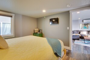 1 habitación, wifi y ropa de cama