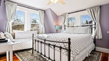 House, Multiple Beds, Patio, Garden View (Shore Bliss) | 4 bedrooms, individually decorated, individually furnished, bed sheets