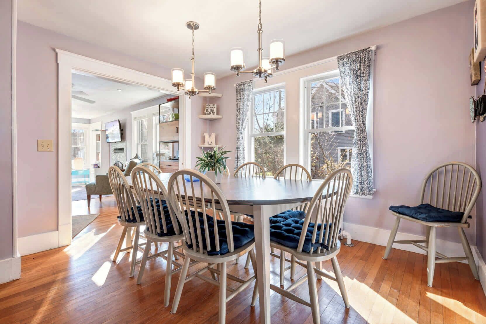 House, Multiple Beds, Patio, Garden View (Shore Bliss) | Dining