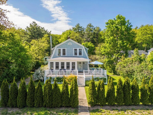 Exterior - Ogunquit Village 4BR Walk to Beach, Dining & Town Center (Ogunquit)